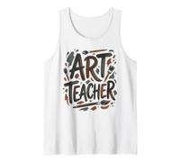 Professeur d'art Peintre Amusant pour la rentrée Scolaire Débardeur