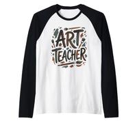 Professeur d'art Peintre Amusant pour la rentrée Scolaire Manche Raglan
