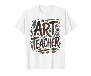 Professeur d'art Peintre Amusant pour la rentrée Scolaire T-Shirt
