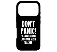 Professeur d'arts du langage Coque pour iPhone 17 Pro
