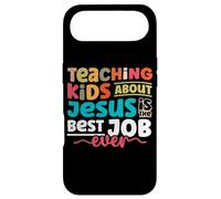 Professeur de Bible Enseigner aux Enfants sur Jésus Meilleur Coque pour iPhone Air