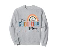 Professeur de Braille malvoyant, Une Bonne journée pour Apprendre Sweatshirt