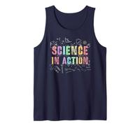Professeur de Camp de Chimie Nerdy Science in Action | I Teach Geek Débardeur