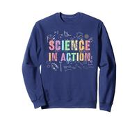 Professeur de Camp de Chimie Nerdy Science in Action | I Teach Geek Sweatshirt