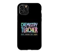 Professeur de Chimie enseigner motiver l'amour Inspirer la Devise d'enseignement Coque pour iPhone 11 Pro
