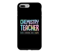Professeur de Chimie enseigner motiver l'amour Inspirer la Devise d'enseignement Coque pour iPhone 7 Plus/8 Plus