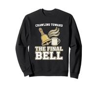 Professeur de Classe Rampant vers la dernière Cloche Sweatshirt
