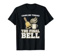Professeur de Classe Rampant vers la dernière Cloche T-Shirt