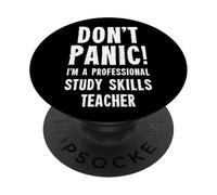 Professeur de compétences d'étude PopSockets PopGrip Adhésif