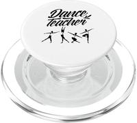 Professeur de Danse de Ballet Enseigner Danseur Danse PopSockets PopGrip pour MagSafe