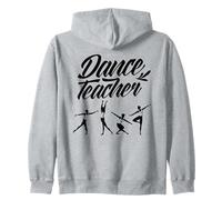 Professeur de Danse de Ballet Enseigner Danseur Danse Sweat à Capuche