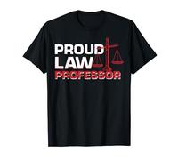 Professeur de droit fier, collègue et collègue T-Shirt