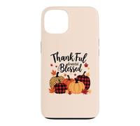 Professeur de fantômes Floraux rétro Trick Or Teach Groovy Halloween Coque pour iPhone 13