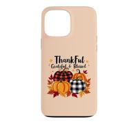 Professeur de fantômes Floraux rétro Trick Or Teach Groovy Halloween Coque pour iPhone 13 Pro Max