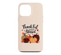 Professeur de fantômes Floraux rétro Trick Or Teach Groovy Halloween Coque pour iPhone 13 Pro Max