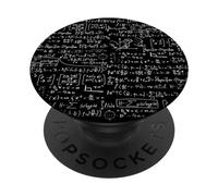 Professeur de Formule d'équation mathématique et de Physique mathématiques PopSockets PopGrip Adhésif