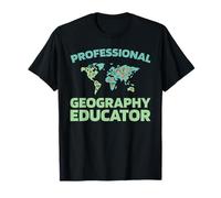Professeur De Géographie Géologue - Enseignant De Géographie T-Shirt