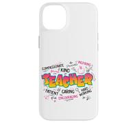 Professeur de Graffiti - Enseignants d'école Qui travaillent Dur Coque pour iPhone 14 Plus