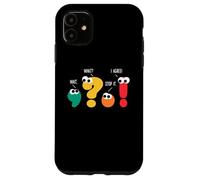 Professeur de Grammaire Anglaise drôle, Attendez Quoi arrêter, Je suis d'accord Coque pour iPhone 11