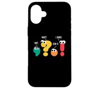 Professeur de Grammaire Anglaise drôle, Attendez Quoi arrêter, Je suis d'accord Coque pour iPhone 16 Plus