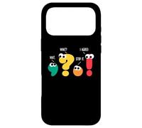 Professeur de Grammaire Anglaise drôle, Attendez Quoi arrêter, Je suis d'accord Coque pour iPhone 17 Pro Max