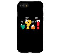 Professeur de Grammaire Anglaise drôle, Attendez Quoi arrêter, Je suis d'accord Coque pour iPhone SE (2020) / 7/8