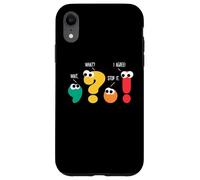 Professeur de Grammaire Anglaise drôle, Attendez Quoi arrêter, Je suis d'accord Coque pour iPhone XR