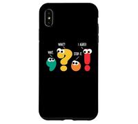 Professeur de Grammaire Anglaise drôle, Attendez Quoi arrêter, Je suis d'accord Coque pour iPhone XS Max