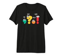Professeur de Grammaire Anglaise drôle, Attendez Quoi arrêter, Je suis d'accord T-Shirt Haut de Gamme