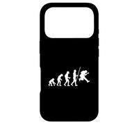 Professeur De Guitare Groupe De Rock Guitariste Evolution Coque pour iPhone 17 Pro