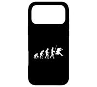 Professeur De Guitare Groupe De Rock Guitariste Evolution Coque pour iPhone 17 Pro Max