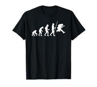 Professeur De Guitare Groupe De Rock Guitariste Evolution T-Shirt