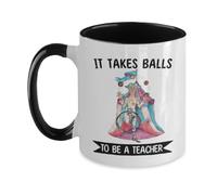 Professeur De Jonglerie De Cirque Tasse À Café Pratiques Tasses Avec Poignée Tasse 330Ml Pour Chocolat Chaud Thé Femme