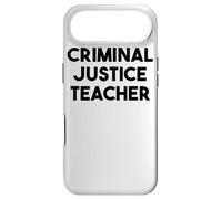 Professeur de Justice pénale Coque pour iPhone Air