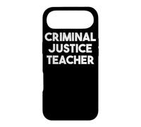 Professeur de Justice pénale Coque pour iPhone Air