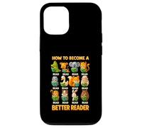 Professeur de Lecture Comment Devenir Un Meilleur Lecteur Amateur de Livres Coque pour iPhone 12/12 Pro