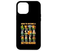 Professeur de Lecture Comment Devenir Un Meilleur Lecteur Amateur de Livres Coque pour iPhone 12 Pro Max