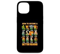 Professeur de Lecture Comment Devenir Un Meilleur Lecteur Amateur de Livres Coque pour iPhone 13
