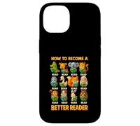 Professeur de Lecture Comment Devenir Un Meilleur Lecteur Amateur de Livres Coque pour iPhone 14