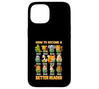 Professeur de Lecture Comment Devenir Un Meilleur Lecteur Amateur de Livres Coque pour iPhone 15