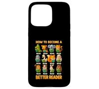 Professeur de Lecture Comment Devenir Un Meilleur Lecteur Amateur de Livres Coque pour iPhone 15 Pro Max
