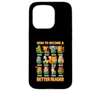 Professeur de Lecture Comment Devenir Un Meilleur Lecteur Amateur de Livres Coque pour iPhone 15 Pro