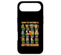 Professeur de Lecture Comment Devenir Un Meilleur Lecteur Amateur de Livres Coque pour iPhone Air