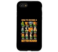 Professeur de Lecture Comment Devenir Un Meilleur Lecteur Amateur de Livres Coque pour iPhone SE (2020) / 7/8