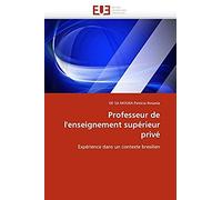 Professeur De L''enseignement Supérieur Privé