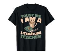 Professeur De Littérature Auteurs Enseignant De Littérature T-Shirt