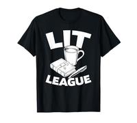 Professeur De Littérature Équipe Enseignant De Littérature T-Shirt