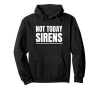 Professeur de littérature Not Today Sirènes Mythologie Grecque Odyssée Sweat à Capuche