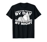 Professeur De Littérature - Romans Enseignant De Littérature T-Shirt