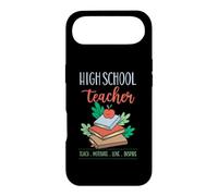 Professeur de lycée Enseigner Motivate Love Inspire School Devise Coque pour iPhone Air